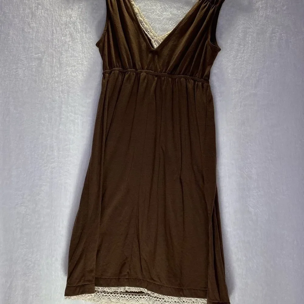 MAX Rave Dress Brown - Picture 6 of 9